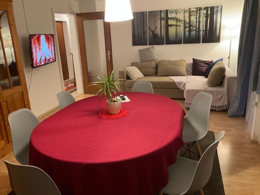 Ferienwohnung Zur Alten Schmiede Lenzkirch Ngoại thất bức ảnh